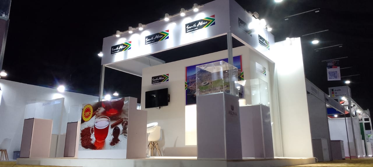 Booth Setups