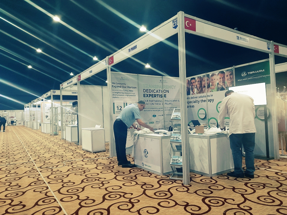 Booth Setups